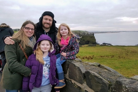 Belfast: Giant's Causeway Coastal Adventure with Admissions