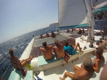 From Roses: Sailing Catamaran Cruise to Medes Islands
