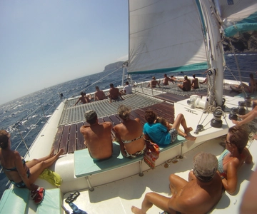 From Roses: Sailing Catamaran Cruise to Medes Islands