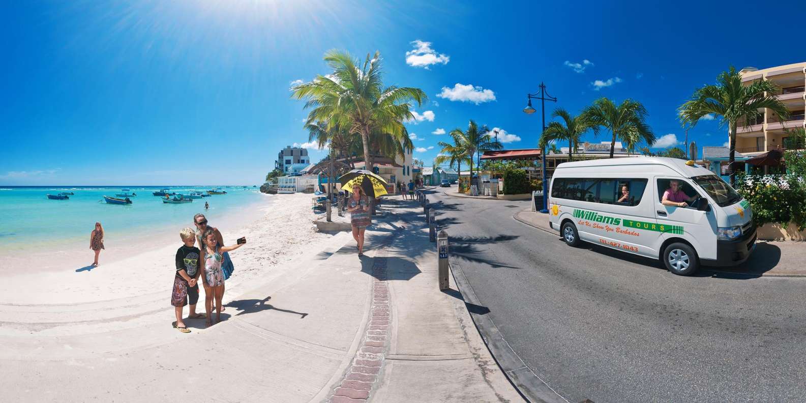 Visit Bridgetown on a trip to Barbados
