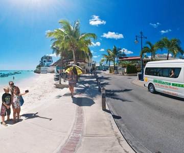 Barbados: Island Tour with Animal Flower Cave and Lunch