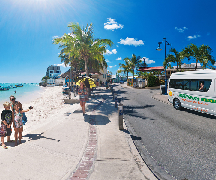 Barbados: Island Tour with Animal Flower Cave and Lunch