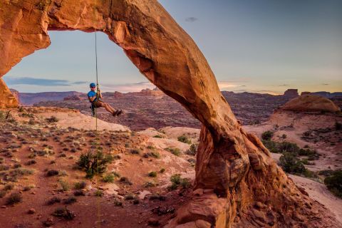 Moab Full-Day Rock Climbing Experience