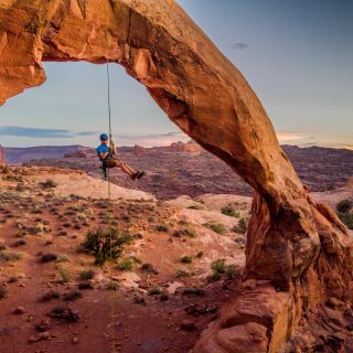 Moab Full-Day Rock Climbing Experience
