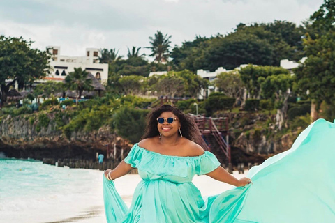 Zanzibar: FlyDress Photoshoot – Professional Camera & Drone.