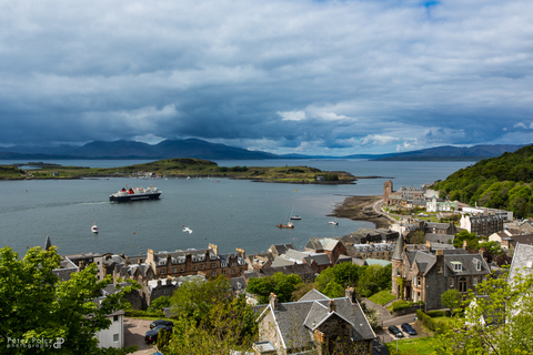 Desde Glasgow: tour de 1 día a los lagos, Oban e Inveraray