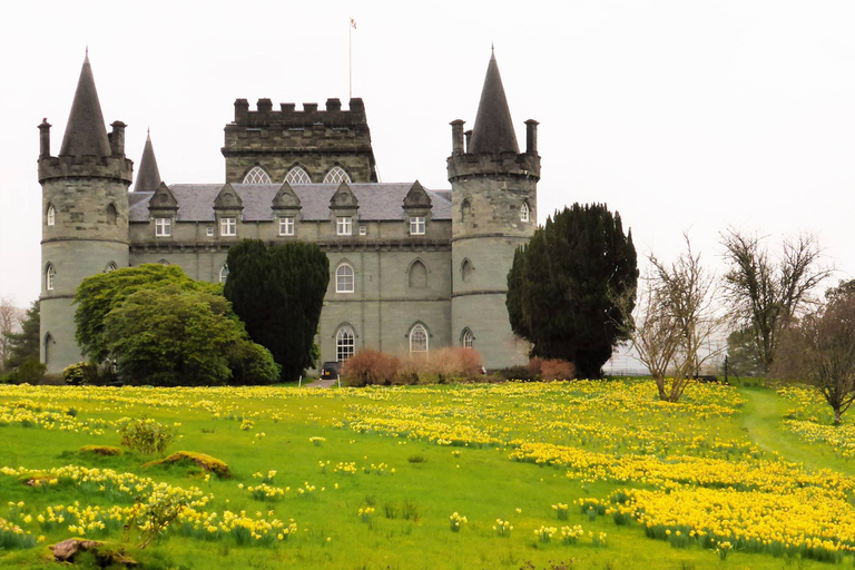 Desde Glasgow: tour de 1 día a los lagos, Oban e Inveraray