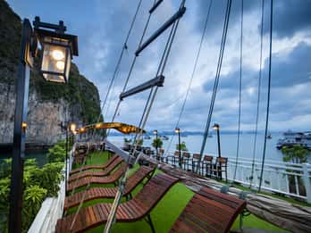 Halong, Bai Tu Long: 3-tägige Boots- und Kajak-Tour Halong, Bai Tu Long: 3-tägige Boots- und Kajak-Tour