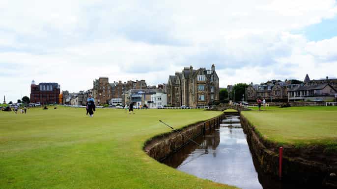 excursão a st andrews e falkland palace saindo de edimburgo
