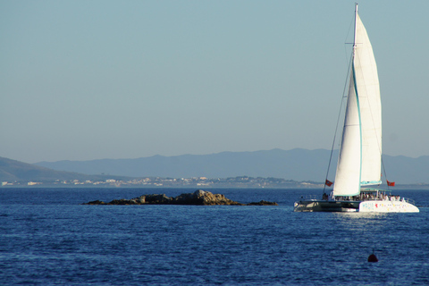 From Roses: Sunset Catamaran Cruise