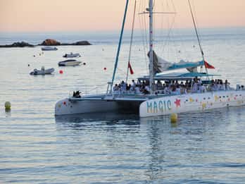 From Roses: Sunset Catamaran Cruise