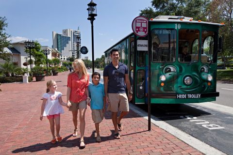 International Drive: I-Ride Trolley Unlimited Ride Pass