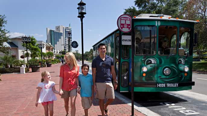 international drive trolley unlimited ride pass