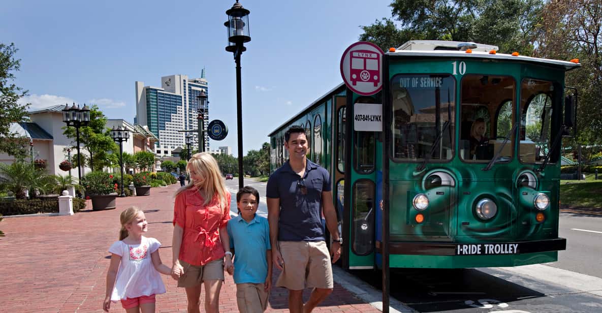 International Drive IRide Trolley Unlimited Ride Pass GetYourGuide