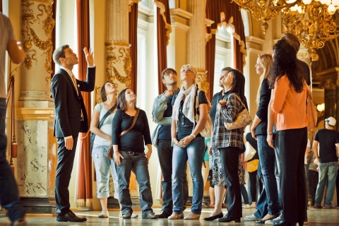 Dresde : opéra Semperoper et château royal