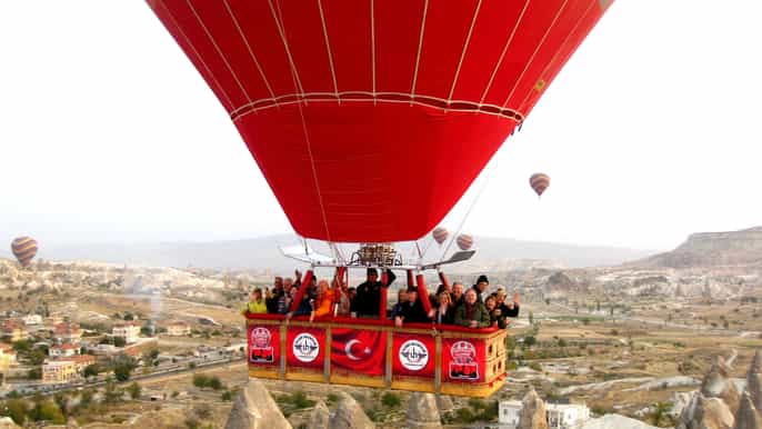 cappadocia tour 2day discovery tour from istanbul