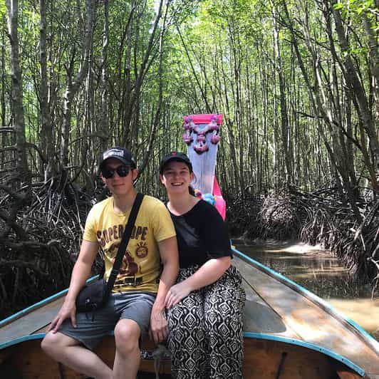 Koh Lanta: tour por los manglares con paseo en barco y casco antiguo