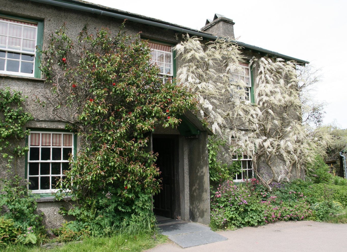 Halvdagstur til Beatrix Potter-land og -steder