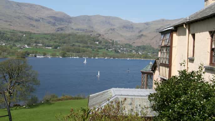 lake district langdale valley and coniston halfday tour