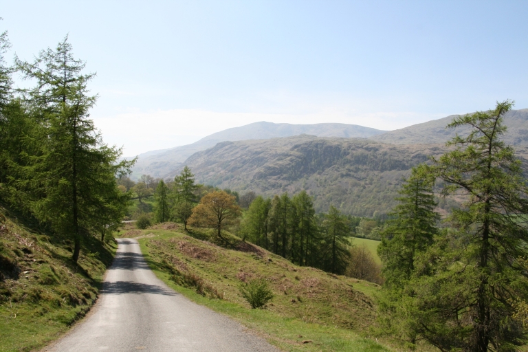 Lake District : Excursion d'une demi-journée dans la vallée de Langdale et à ConistonLangdales de Bowness-on-Windermere