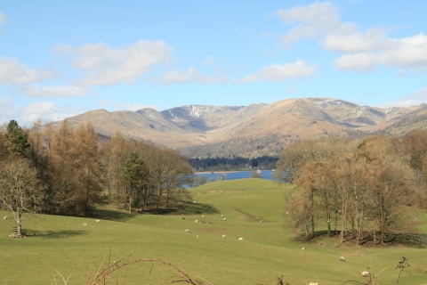 Lake District : Excursion d'une demi-journée dans la vallée de Langdale et à ConistonLangdales de Windermere