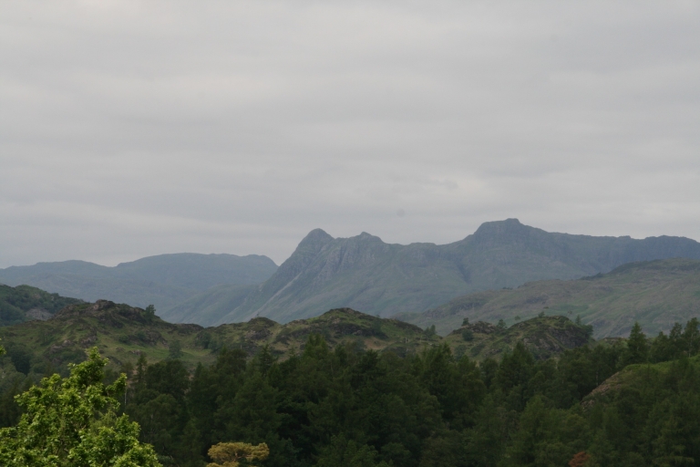 Lake District: Langdale Valley and Coniston Half-Day Tour Langdales From Bowness-on-Windermere
