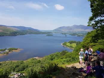 Lake District: Halve dag 8 meren tour