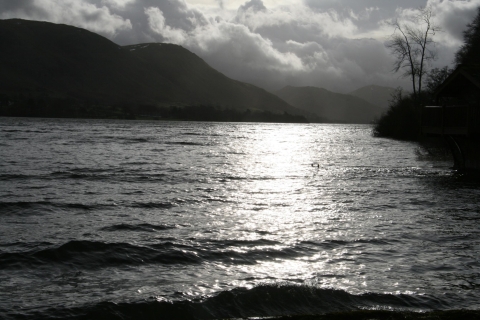 Lake District: visite d'une demi-journée des 8 lacs l'après-midi8 lacs de Bowness-on-Windermere