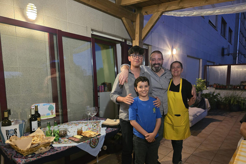 在波尔图与伊莎贝尔和若热一起烹饪葡式蛋挞在波尔图与Isabel和Jorge一起学做葡式蛋挞