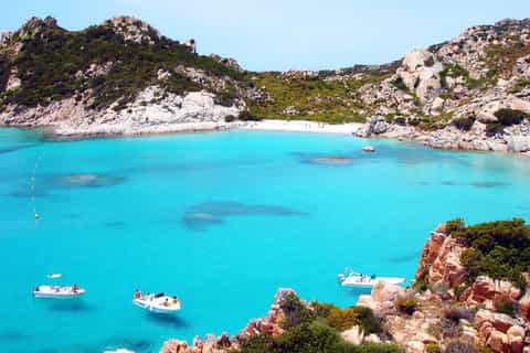 Sardinia: La Maddalena Archipelago Full-Day Trip by Boat