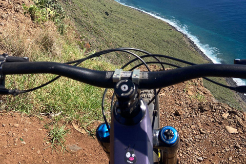 Half-Day Cross-Country Mountain Biking in Madeira Cross Country - Mountain Bike Tour. Half day +