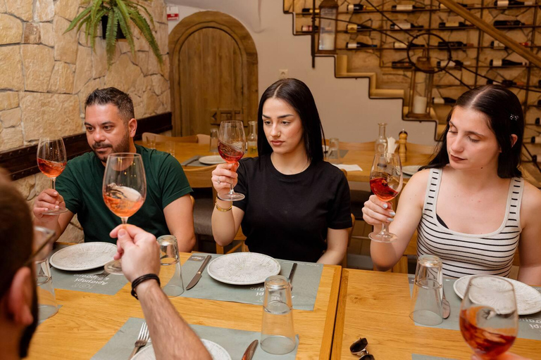 Heraklion: Cretan Wine Tasting Experience Premium Cretan Wine Tasting - 8 Wines