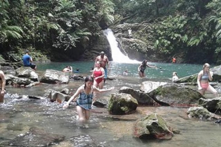 Trinidad: Rio Seco waterval ervaring
