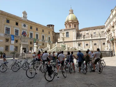 Palermo: Radtour durch die Altstadt
