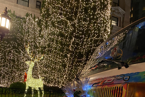 San Francisco: Holiday Lights Tour in a VW Hippie Bus