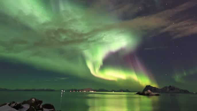 chase the northern lights with a photographer