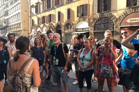 Florencia: vista previa histórica de la plaza del Duomo