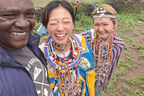 Nairobi: culturele tour door een Masai-dorp met ophalen bij je hotelNairobi: Culturele tour door een Masai-dorp met ophalen bij je hotel