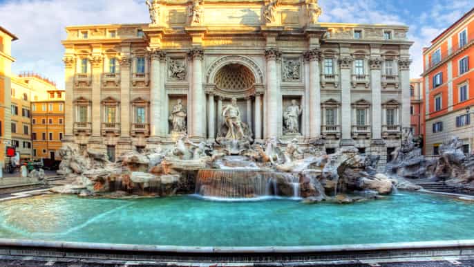 best of rome squares fountains walking city tour