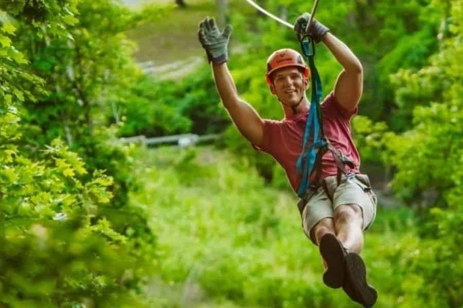 Branson: Zipline-Canopy-Tour. Foto: GetYourGuide