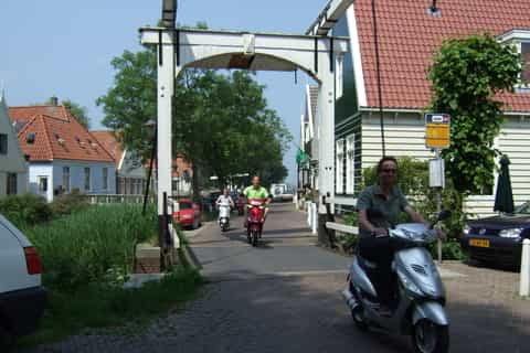 From Amsterdam: Countryside Scooter Experience