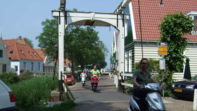 from amsterdam countryside scooter experience
