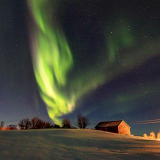 From Svolvaer: Searching for the Northern Lights