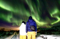 Von Svolvaer, Nordlichter Reise suchen - Hizvo