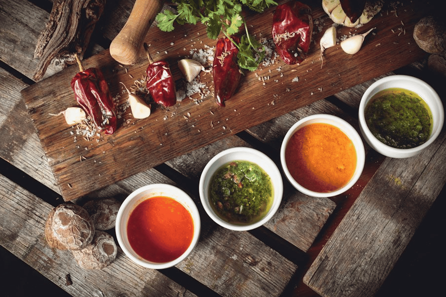 El Sauzal: Winery Tour and Mojo Sauce Workshop