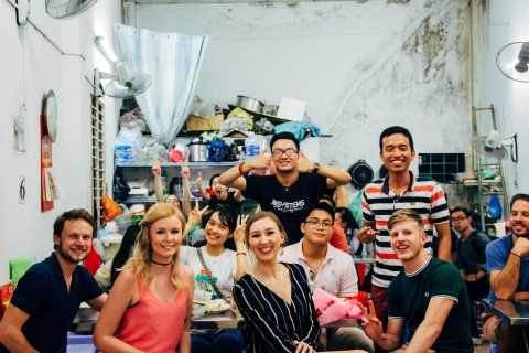 Night Food Tour - Entdecke die Geheimnisse von Saigon