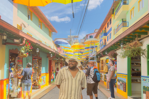 ميديلين: جولة إلى غواتابي وبينول والقارب، مع الغداء والإفطار