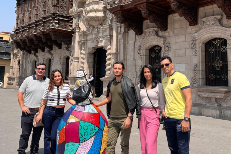 Lima: Private and Exclusive City Tour of the City of Kings Lima: Private and Exclusive City Tour through the City of Kings