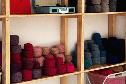 بلغراد: ورشة عمل تطريز الصوف بنسبة 100%