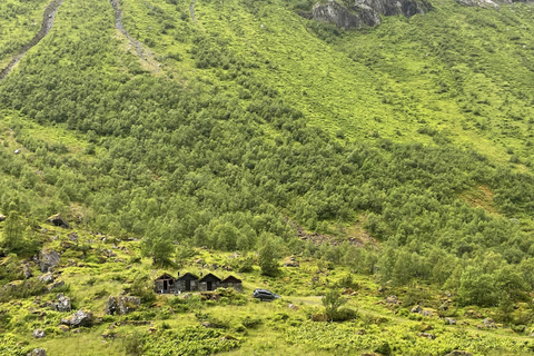 Passeio de bicicleta elétrica de Hellesylt a Norangsdalen